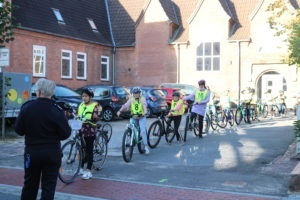 Read more about the article Fahrradprüfung 2021 Klassenstufe 4