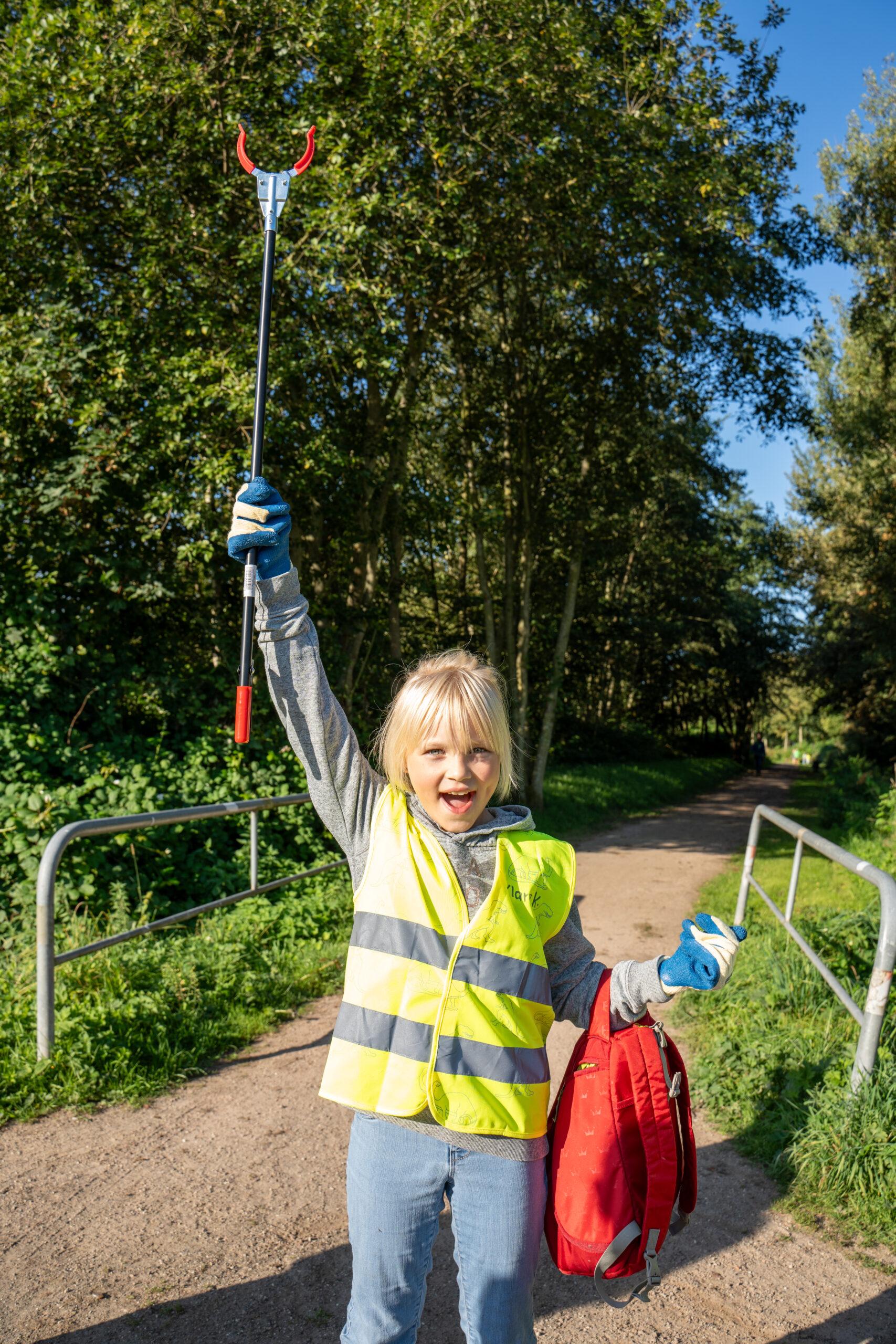 Read more about the article World Clean Up macht Schule!