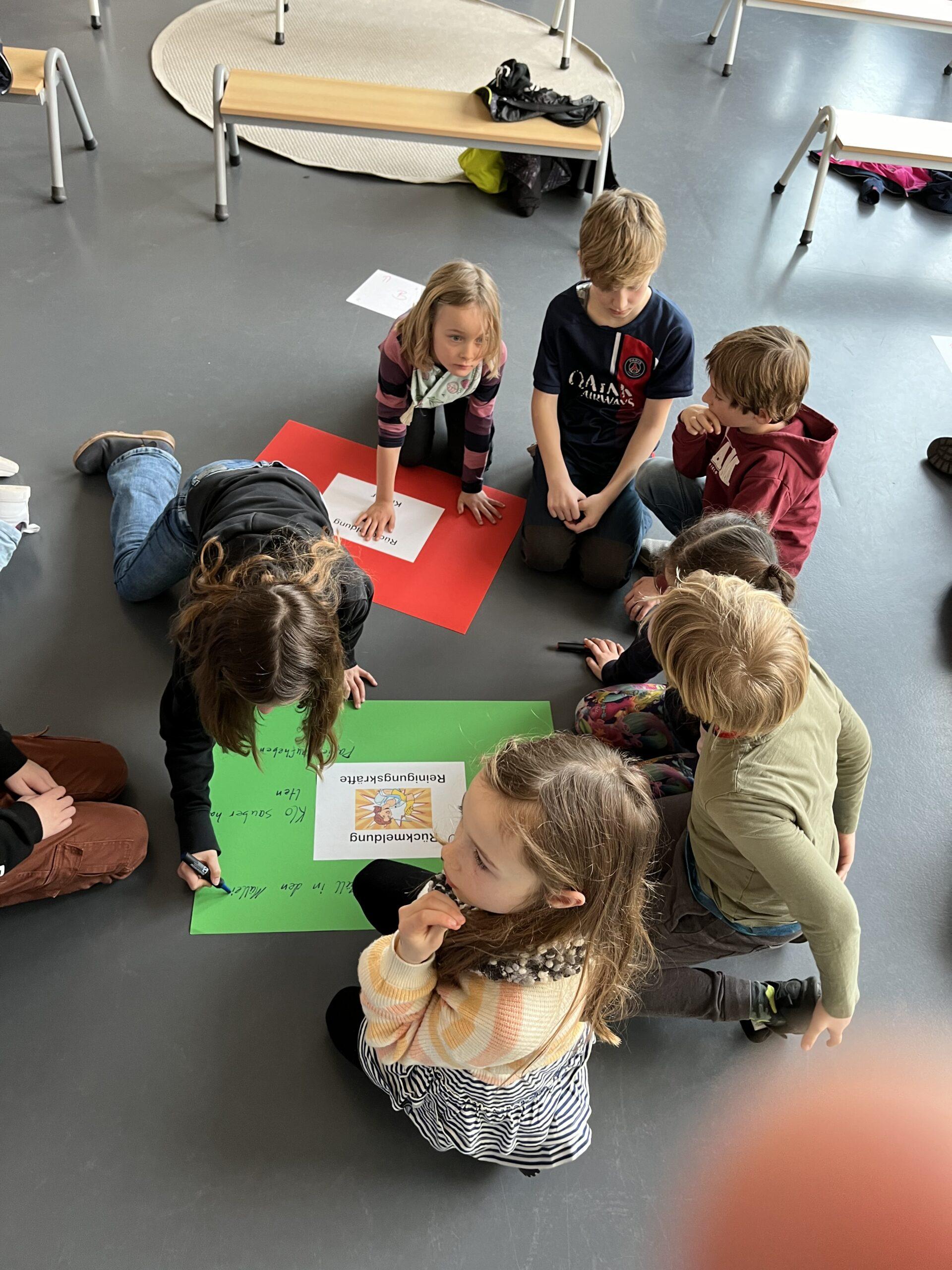 Read more about the article Ein Einblick in die Kinderkonferenz vom 20. März