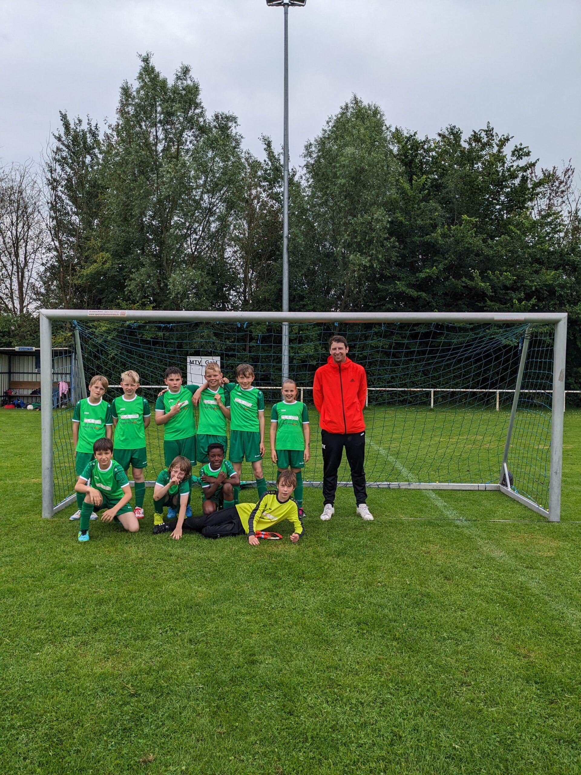 You are currently viewing Spannender Fußballtag bei der Kreismeisterschaft der Grundschulen in Dithmarschen