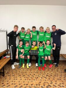 Read more about the article Erfolgreiche Vorrunde bei der Kreismeisterschaft Futsal Jungen in Marne