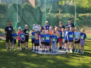 Read more about the article Die Grundschule Meldorf beim Brückenlauf 2026