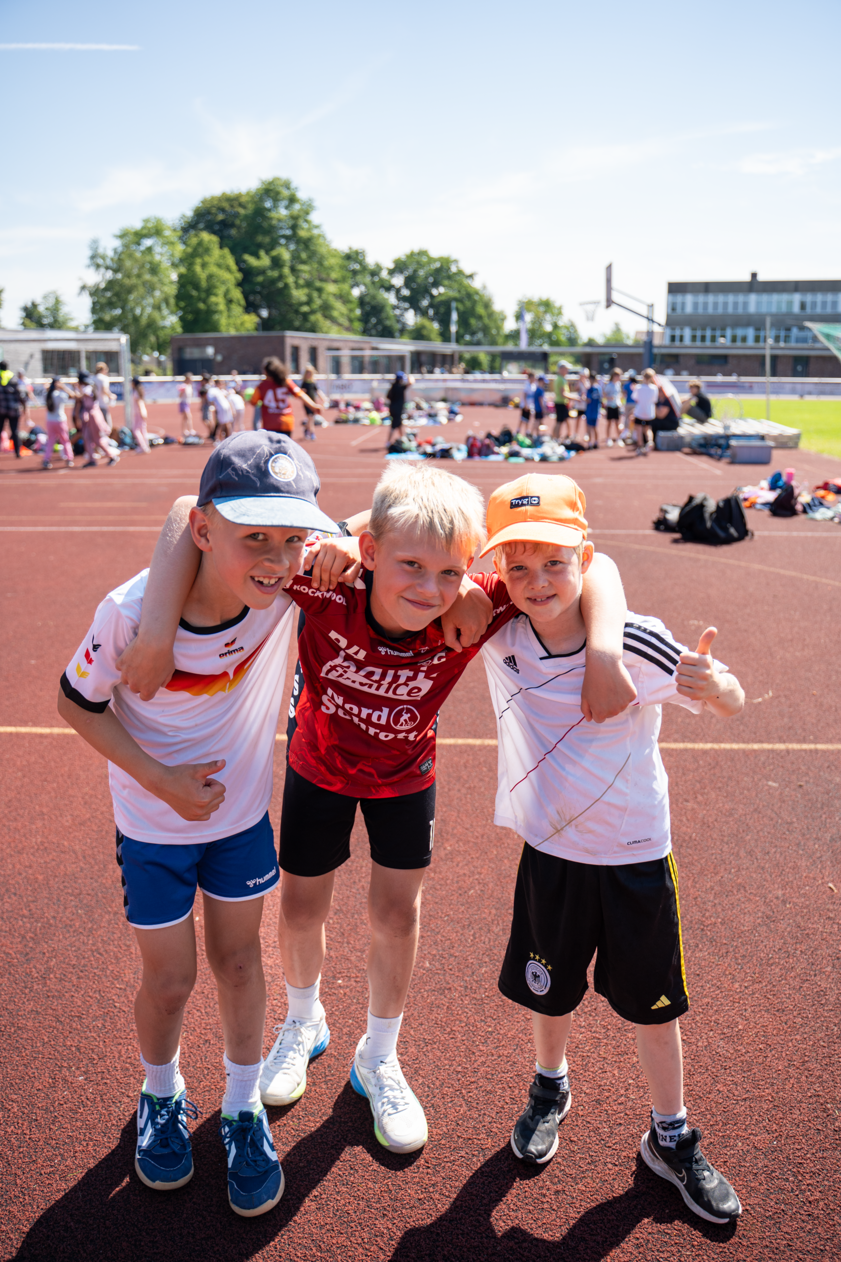Read more about the article Sportlicher Einsatz und tolle Stimmung beim Leichtathletik-Sportfest 2026